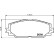 Brake pad set, disc brake 8DB 355 006-861 Hella, Thumbnail 4