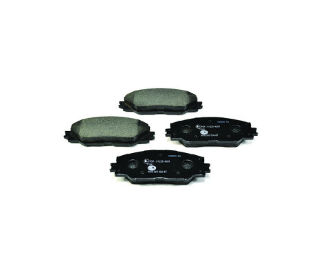 Brake Pad Set, disc brake 8DB 355 006-871 Hella