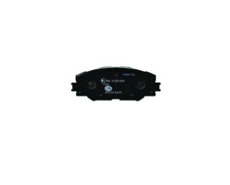 Brake Pad Set, disc brake 8DB 355 006-871 Hella, Image 2