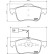Brake Pad Set, disc brake 8DB 355 006-901 Hella, Thumbnail 4