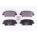 Brake Pad Set, disc brake 8DB 355 006-911 Hella Pagid GmbH, Thumbnail 2