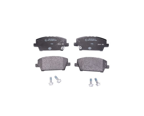 Brake Pad Set, disc brake 8DB 355 006-911 Hella