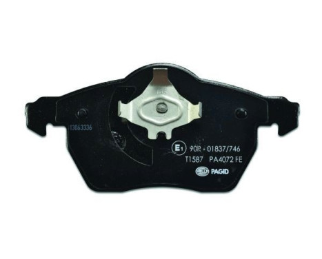 Brake Pad Set, disc brake 8DB 355 006-921 Hella Pagid GmbH, Image 3