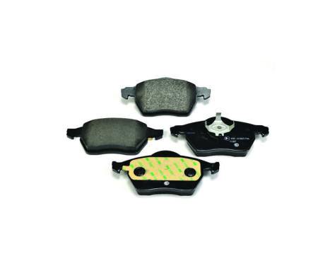 Brake Pad Set, disc brake 8DB 355 006-921 Hella