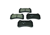 Brake Pad Set, disc brake 8DB 355 006-931 Hella