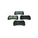 Brake Pad Set, disc brake 8DB 355 006-931 Hella