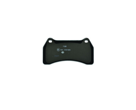 Brake Pad Set, disc brake 8DB 355 006-931 Hella, Image 2