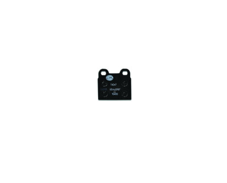 Brake Pad Set, disc brake 8DB 355 006-991 Hella, Image 2