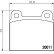 Brake Pad Set, disc brake 8DB 355 007-011 Hella, Thumbnail 4