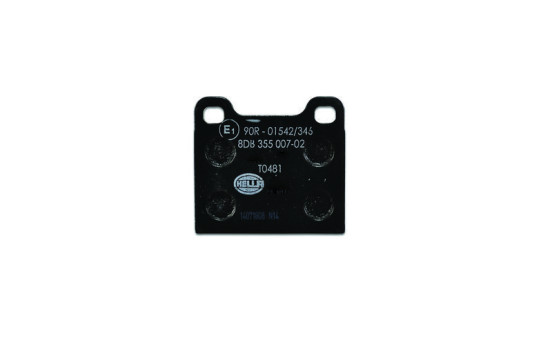 Brake Pad Set, disc brake 8DB 355 007-021 Hella, Image 2