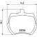 Brake Pad Set, disc brake 8DB 355 007-081 Hella, Thumbnail 4