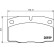 Brake Pad Set, disc brake 8DB 355 007-251 Hella Pagid GmbH, Thumbnail 4