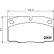 Brake Pad Set, disc brake 8DB 355 007-251 Hella, Thumbnail 4