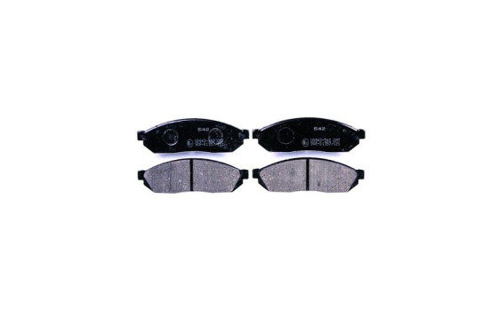 Brake Pad Set, disc brake 8DB 355 007-281 Hella