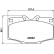 Brake Pad Set, disc brake 8DB 355 007-301 Hella, Thumbnail 4