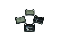 Brake Pad Set, disc brake 8DB 355 007-321 Hella