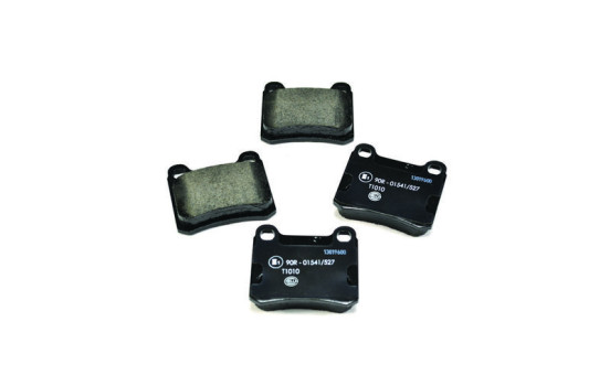 Brake Pad Set, disc brake 8DB 355 007-351 Hella