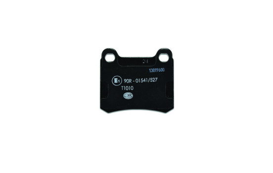 Brake Pad Set, disc brake 8DB 355 007-351 Hella, Image 2