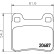Brake Pad Set, disc brake 8DB 355 007-351 Hella, Thumbnail 4