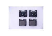 Brake Pad Set, disc brake 8DB 355 007-361 Hella