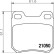 Brake Pad Set, disc brake 8DB 355 007-381 Hella Pagid GmbH, Thumbnail 4