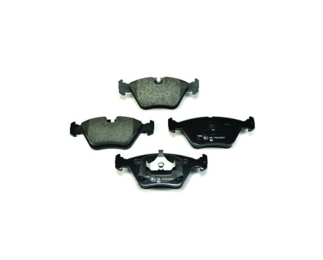 Brake Pad Set, disc brake 8DB 355 007-411 Hella