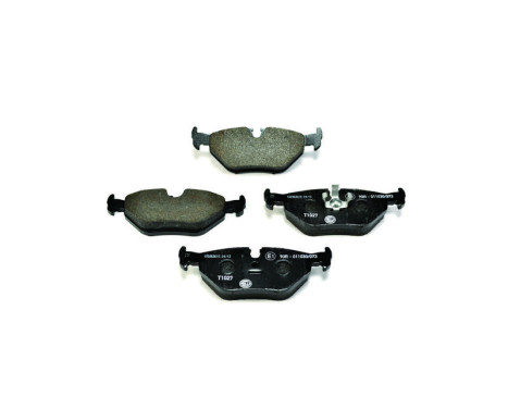 Brake Pad Set, disc brake 8DB 355 007-421 Hella