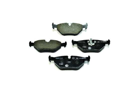 Brake Pad Set, disc brake 8DB 355 007-421 Hella