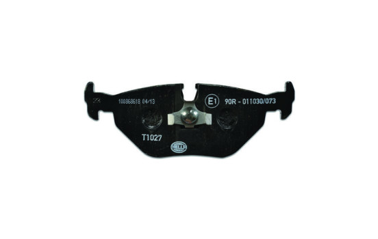 Brake Pad Set, disc brake 8DB 355 007-421 Hella, Image 2