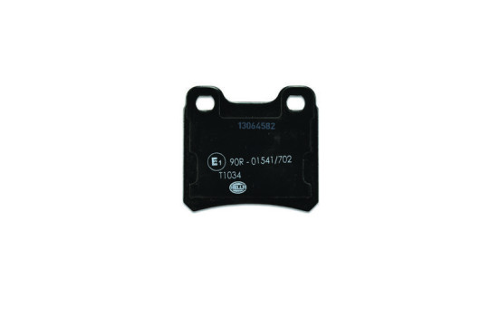 Brake Pad Set, disc brake 8DB 355 007-451 Hella, Image 2