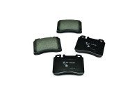 Brake Pad Set, disc brake 8DB 355 007-471 Hella