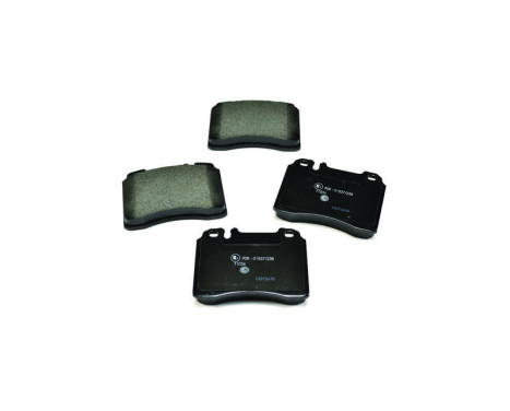 Brake Pad Set, disc brake 8DB 355 007-471 Hella