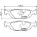 Brake Pad Set, disc brake 8DB 355 007-521 Hella Pagid GmbH