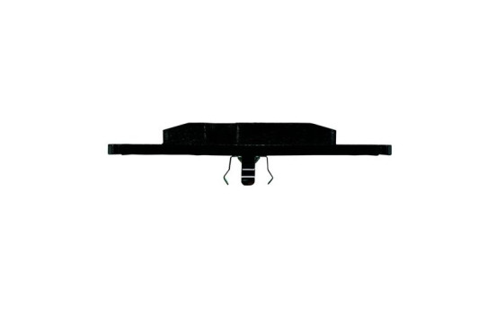 Brake Pad Set, disc brake 8DB 355 007-521 Hella, Image 3