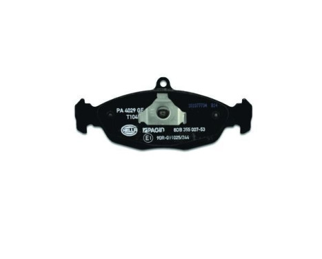 Brake Pad Set, disc brake 8DB 355 007-531 Hella Pagid GmbH, Image 3