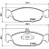 Brake Pad Set, disc brake 8DB 355 007-531 Hella, Thumbnail 4