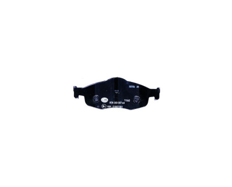 Brake Pad Set, disc brake 8DB 355 007-641 Hella, Image 2
