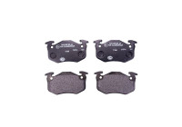 Brake Pad Set, disc brake 8DB 355 007-661 Hella