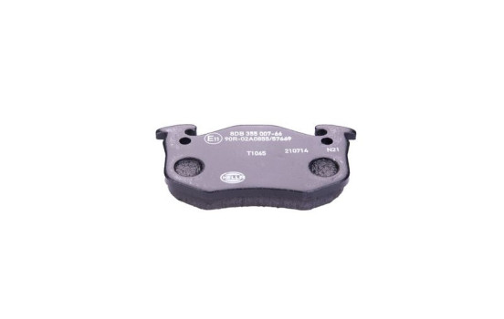 Brake Pad Set, disc brake 8DB 355 007-661 Hella, Image 3