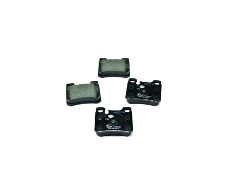 Brake Pad Set, disc brake 8DB 355 007-671 Hella