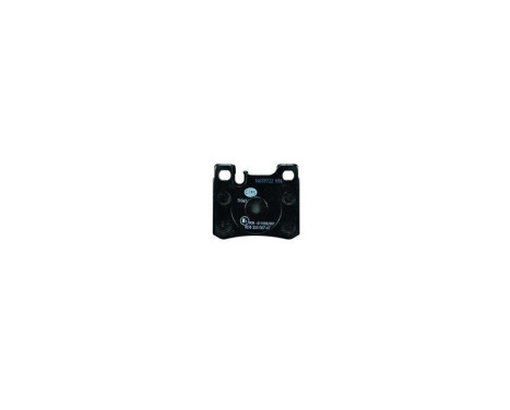 Brake Pad Set, disc brake 8DB 355 007-671 Hella, Image 2