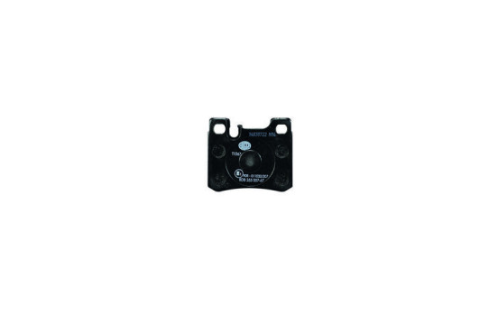 Brake Pad Set, disc brake 8DB 355 007-671 Hella, Image 2