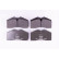 Brake Pad Set, disc brake 8DB 355 007-701 Hella, Thumbnail 2