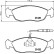Brake Pad Set, disc brake 8DB 355 007-711 Hella, Thumbnail 4