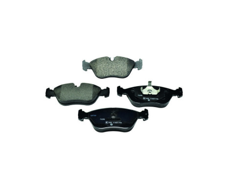 Brake Pad Set, disc brake 8DB 355 007-721 Hella