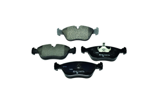 Brake Pad Set, disc brake 8DB 355 007-721 Hella