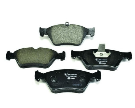 Brake Pad Set, disc brake 8DB 355 007-731 Hella Pagid GmbH, Image 2