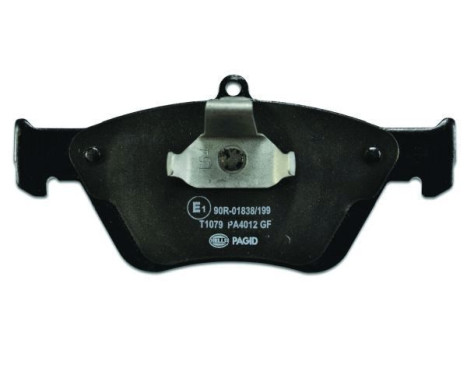 Brake Pad Set, disc brake 8DB 355 007-731 Hella Pagid GmbH, Image 3