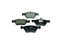 Brake Pad Set, disc brake 8DB 355 007-731 Hella