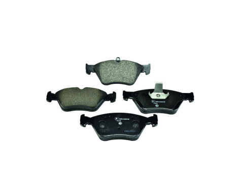Brake Pad Set, disc brake 8DB 355 007-731 Hella